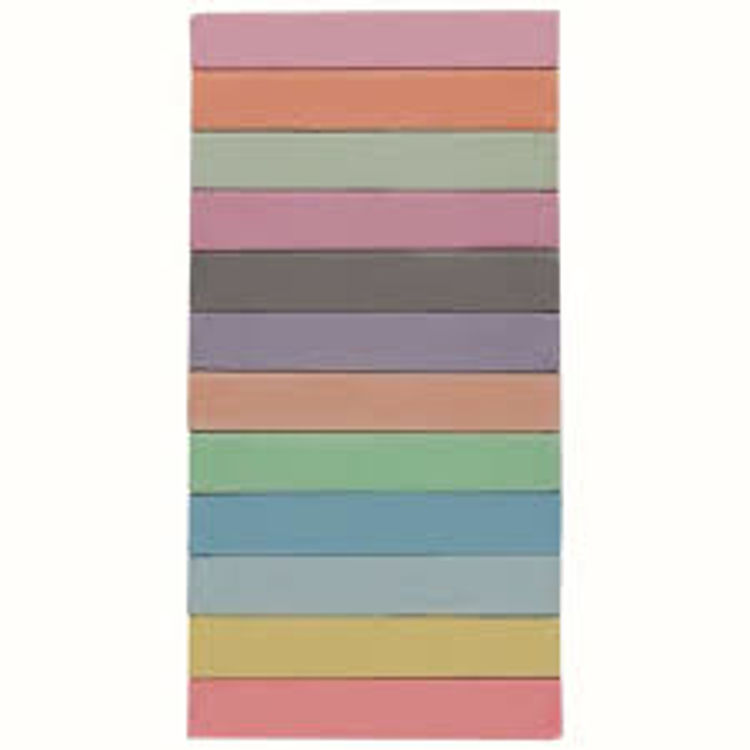 Picture of 0015/0008-Stylex 48 sticks of blackboard chalk, school chalk